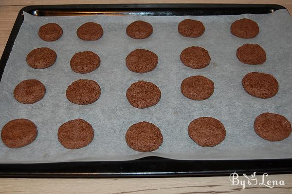 Chocolate Buckwheat Cookies - Step 8