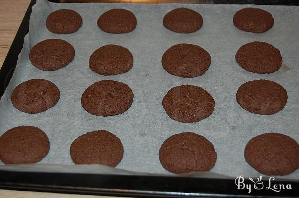 Chocolate Buckwheat Cookies - Step 9