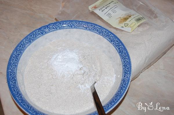 Whole Wheat Biscuits - Step 1