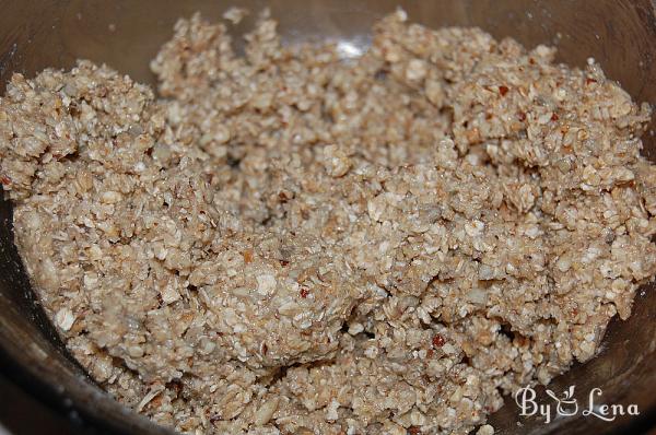 Oatmeal Cookies with Seeds - Step 6