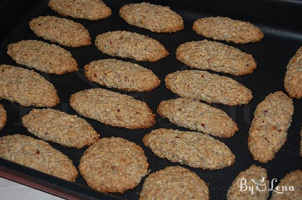 Oatmeal Cookies with Seeds - Step 8