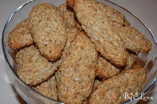 Oatmeal Cookies with Seeds - Step 9