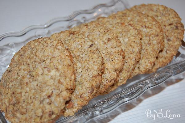 Oatmeal Cookies with Seeds