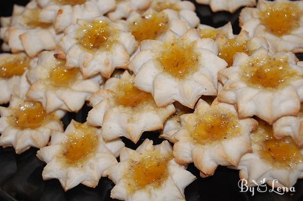 Shortbread Cookies with Jam