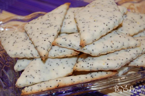 Vegan Poppy Seed Lemon Cookies - Step 10