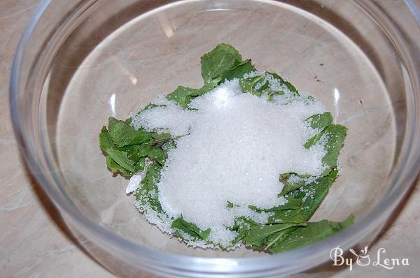 Easy Mint Cookies - Step 1