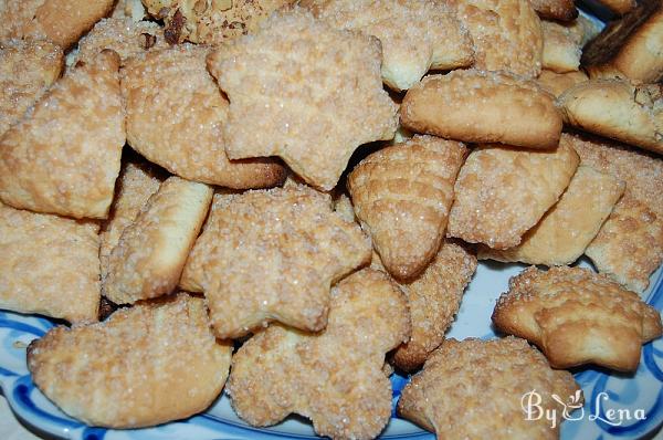 Moldovan "Moni" Shortbread Cookies - Step 16