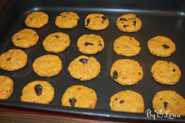 Vegan Carrot Oatmeal Cookies - Step 10