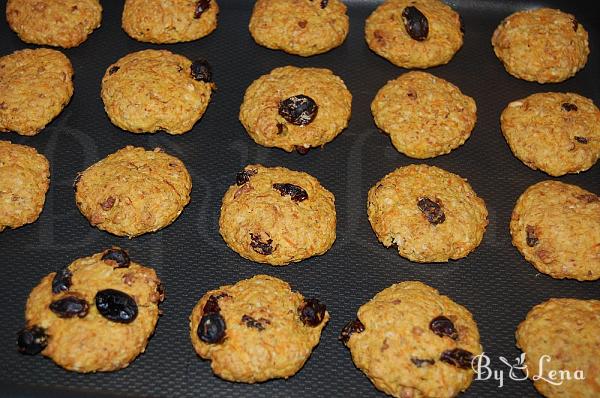 Vegan Carrot Oatmeal Cookies - Step 11