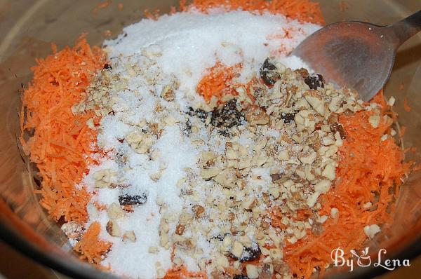 Vegan Carrot Oatmeal Cookies - Step 3