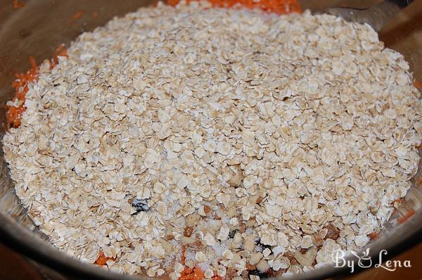 Vegan Carrot Oatmeal Cookies - Step 4