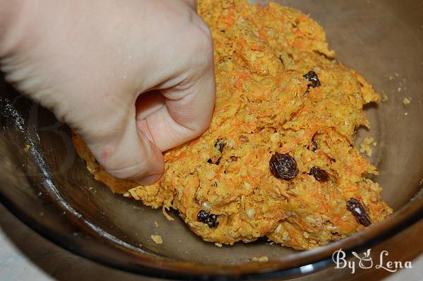 Vegan Carrot Oatmeal Cookies - Step 7