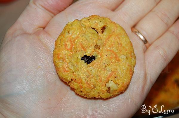 Vegan Carrot Oatmeal Cookies - Step 9