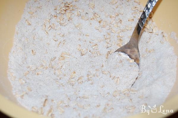 Vegan Coconut and Oat Cookies - Step 1