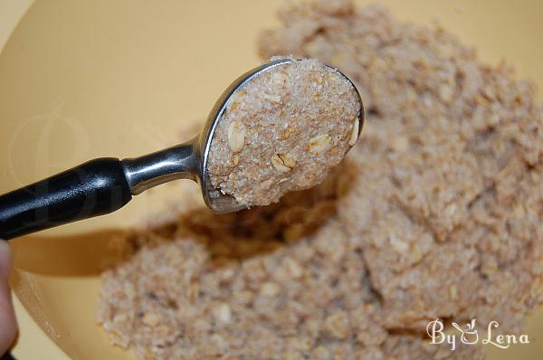 Vegan Coconut and Oat Cookies - Step 6