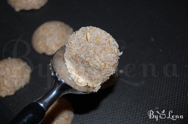 Vegan Coconut and Oat Cookies - Step 7