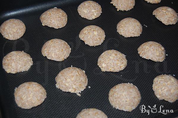 Vegan Coconut and Oat Cookies - Step 8