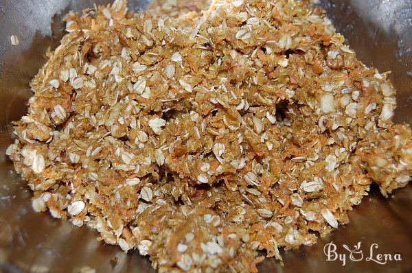 Oatmeal Cookies with Carrots and Ginger - Step 5