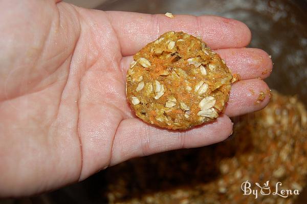 Oatmeal Cookies with Carrots and Ginger - Step 7