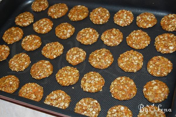 Oatmeal Cookies with Carrots and Ginger - Step 8