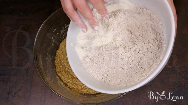 Easy Walnut Cranberry Oatmeal Cookies - Step 2