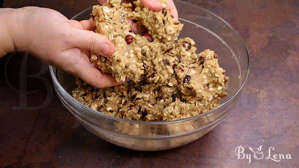 Easy Walnut Cranberry Oatmeal Cookies - Step 7