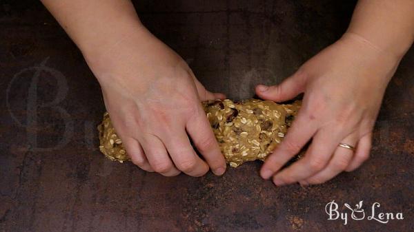 Easy Walnut Cranberry Oatmeal Cookies - Step 9