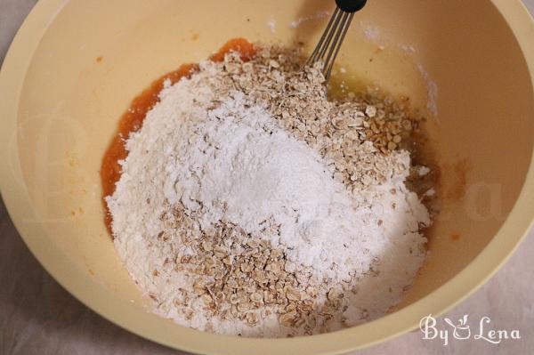 Vegan Pumpkin Oatmeal Cookies - Step 4