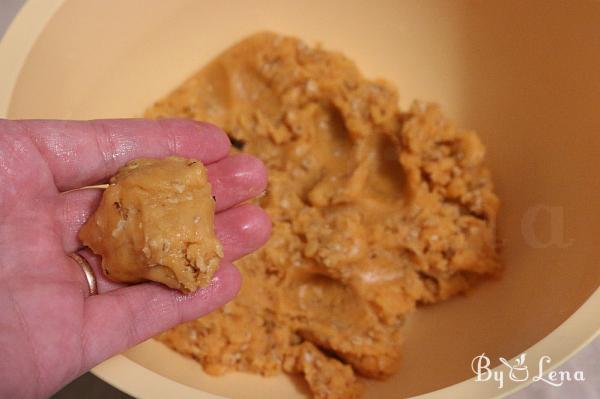 Vegan Pumpkin Oatmeal Cookies - Step 5