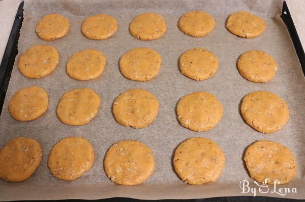 Vegan Pumpkin Oatmeal Cookies - Step 6