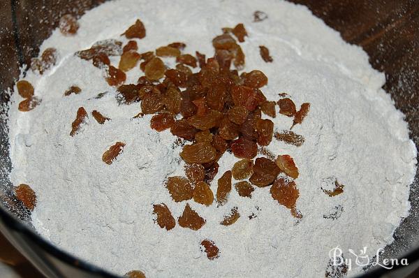 Vegan Oatmeal and Apple Cookies - Step 1