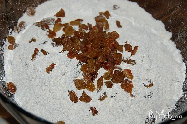 Vegan Oatmeal and Apple Cookies - Step 1