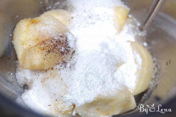 Vegan Oatmeal and Apple Cookies - Step 2