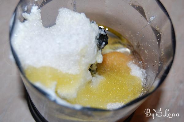 Oatmeal Cookies with Farmers Cheese - Step 1