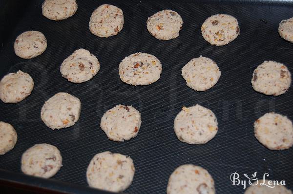 Oatmeal Cookies with Farmers Cheese - Step 5