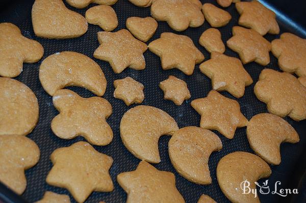 Vegan Rosy Cookies - Step 11