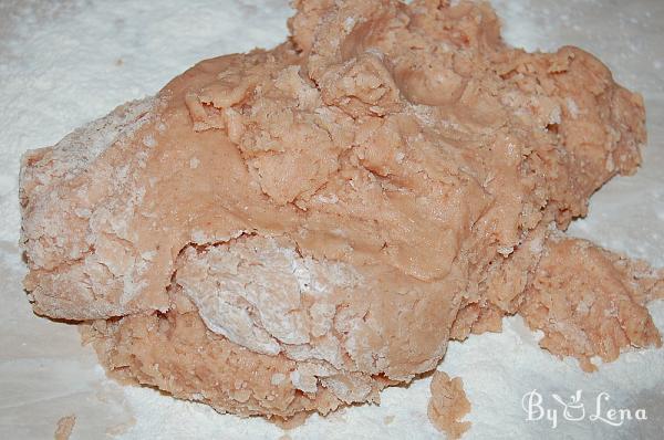 Vegan Rosy Cookies - Step 5