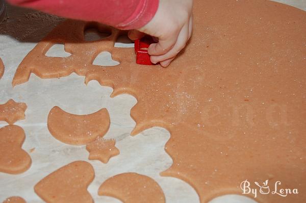 Vegan Rosy Cookies - Step 8