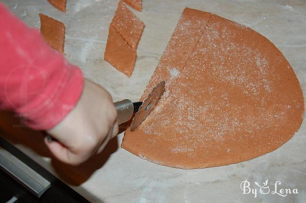 Vegan Rosy Cookies - Step 9