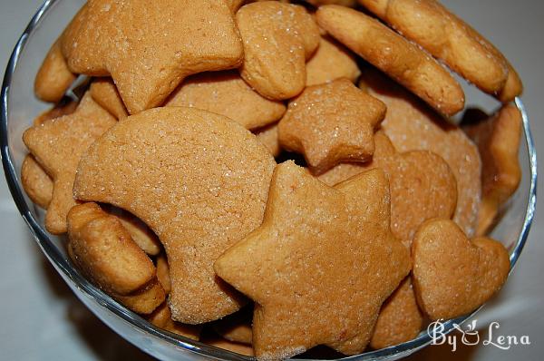 Vegan Rosy Cookies