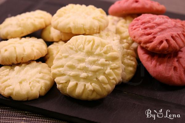 German Butter Cookies - Step 13