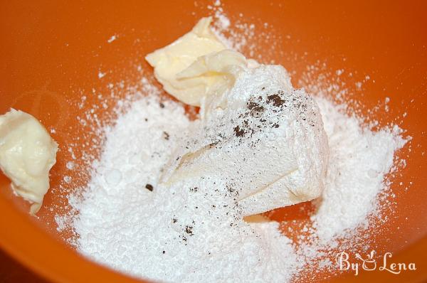 German Butter Cookies - Step 1