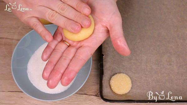 Simple Lemon Cookies - Step 5