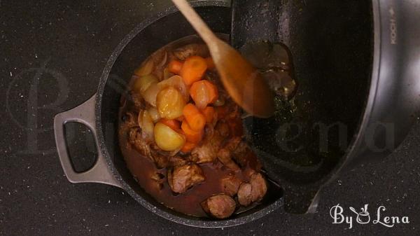 Beef Bourguignon - Step 13