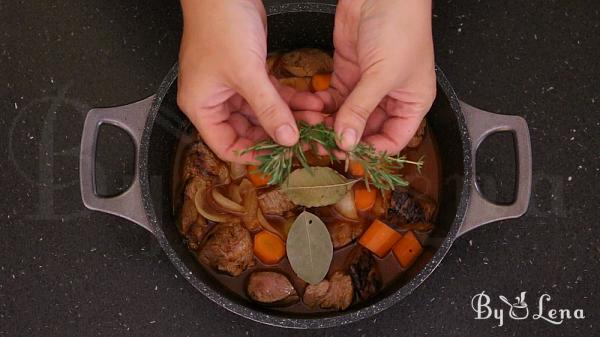 Beef Bourguignon - Step 14