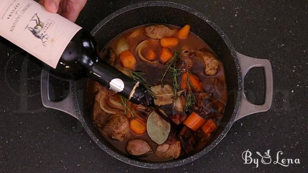 Beef Bourguignon - Step 15