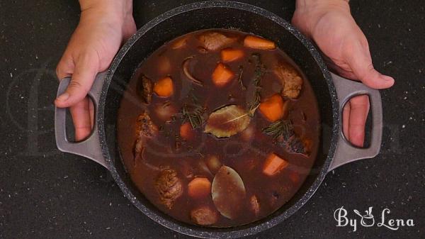 Beef Bourguignon - Step 16