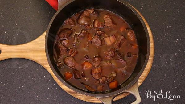 Beef Bourguignon - Step 21