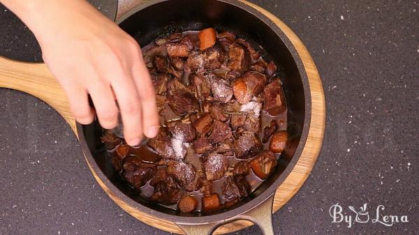 Beef Bourguignon - Step 22