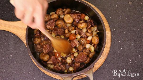 Beef Bourguignon - Step 24